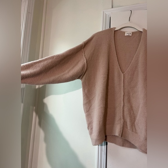(XS) Aritzia Wilfred Free blush pink sweater - Picture 2 of 4